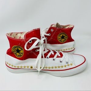 Campbell’s Hi-Top Converse Men’s Shoes